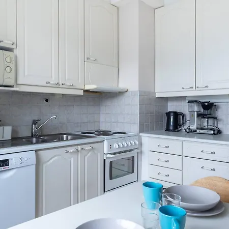 Апартаменты Riverside In Center Рованиеми