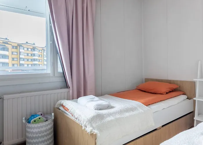 Riverside In Center * Rovaniemi