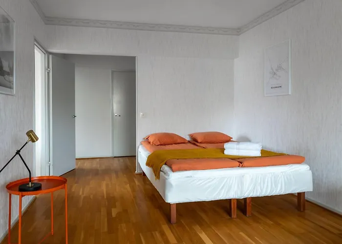 Apartament Riverside In Center Rovaniemi