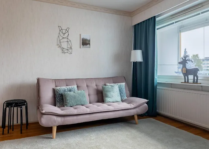 Apartament Riverside In Center