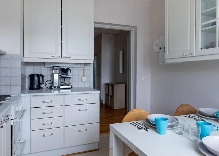 Riverside In Center Apartament