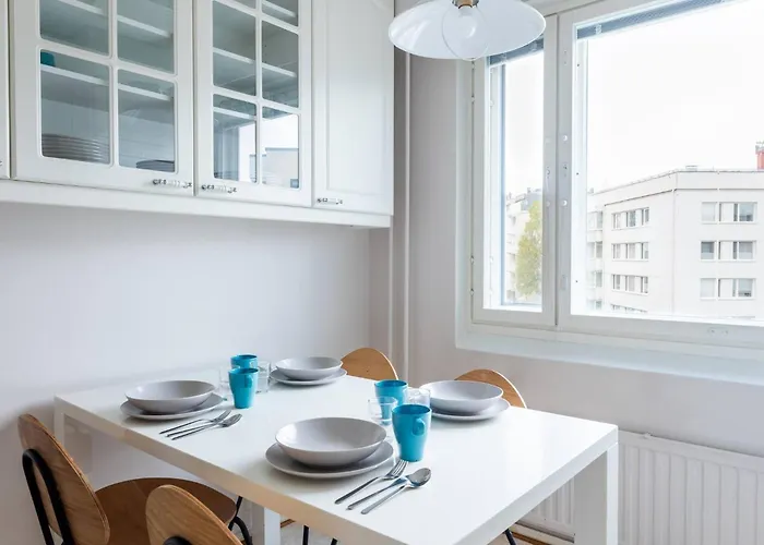 Riverside In Center Rovaniemi