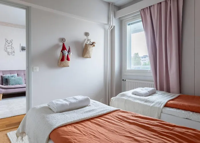 Riverside In Center Apartament *